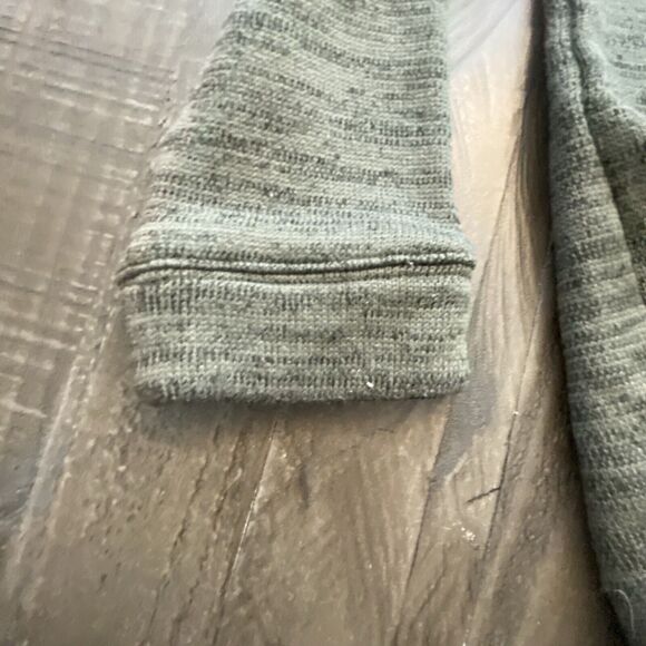 Anthropologie Saturday Sunday Green Funnel Neck Sweater Size Small - Picture 11 of 16